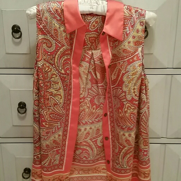 Vince Camudo blouse - Picture 1 of 1