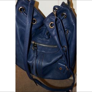 Scarleton Large Drawstring Handbag