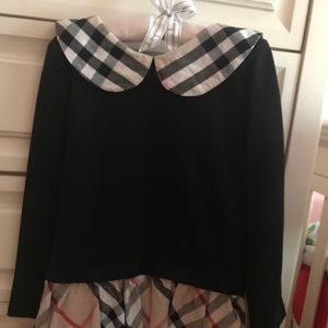 Burberry girls dress ( boutique)