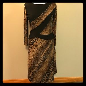 Ladies Animal Print Dress