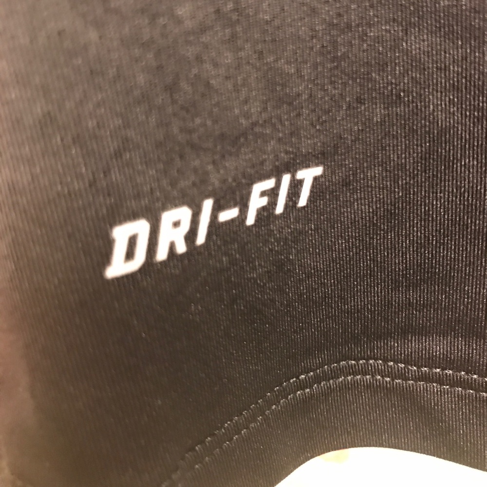 Nike Pro Half Zip Black - Picture 3 of 5