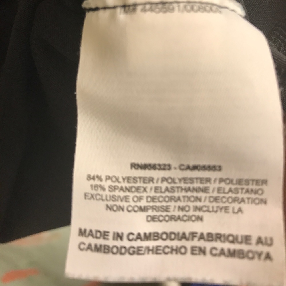 Nike Pro Half Zip Black - Picture 4 of 5