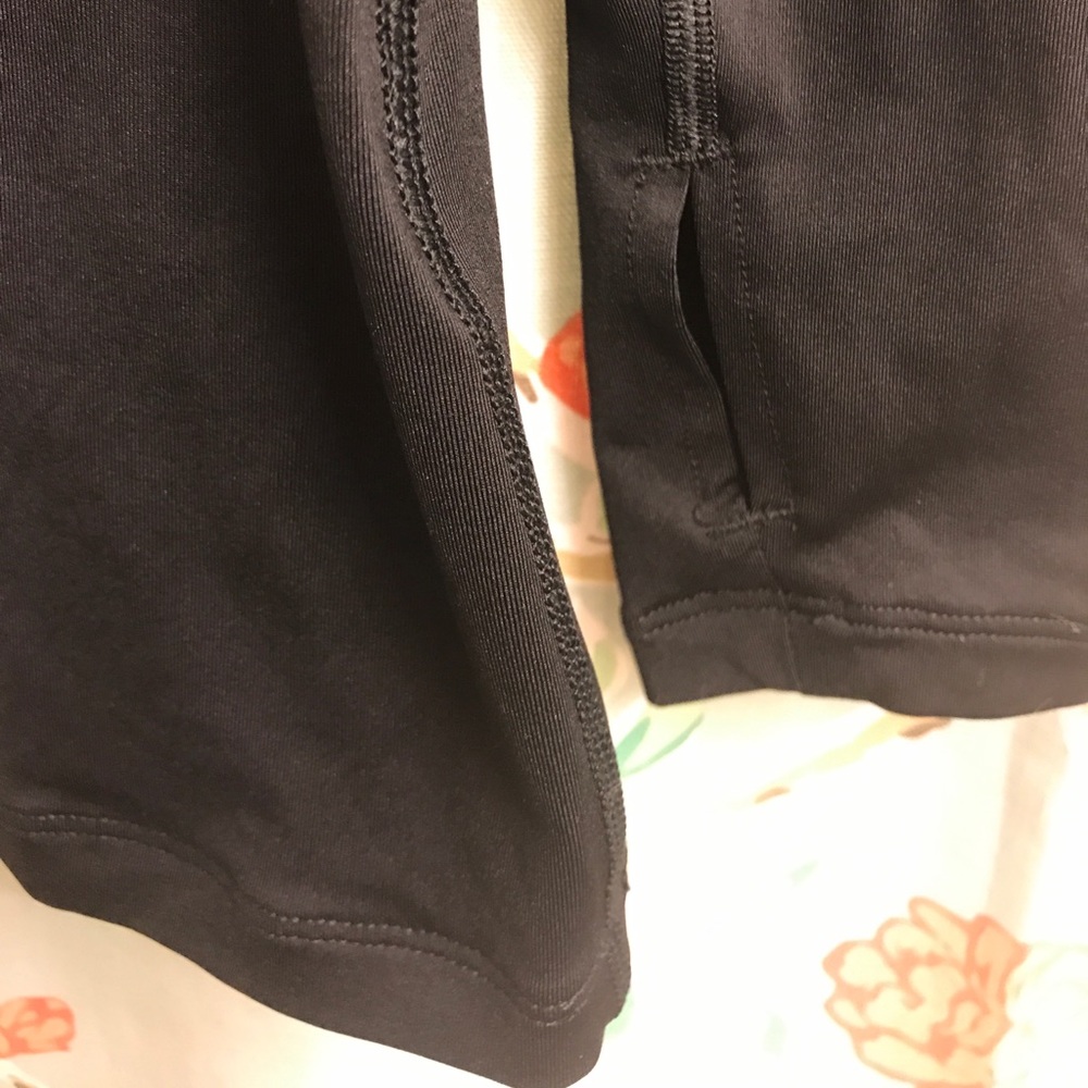 Nike Pro Half Zip Black - Picture 5 of 5