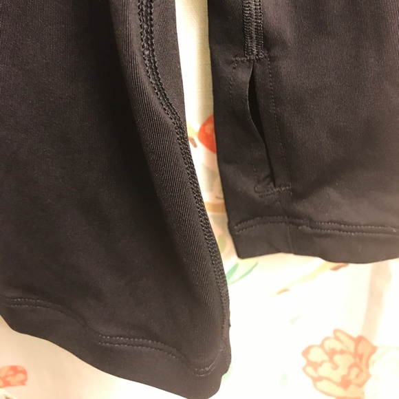 Nike Pro Half Zip Black - Picture 5 of 5