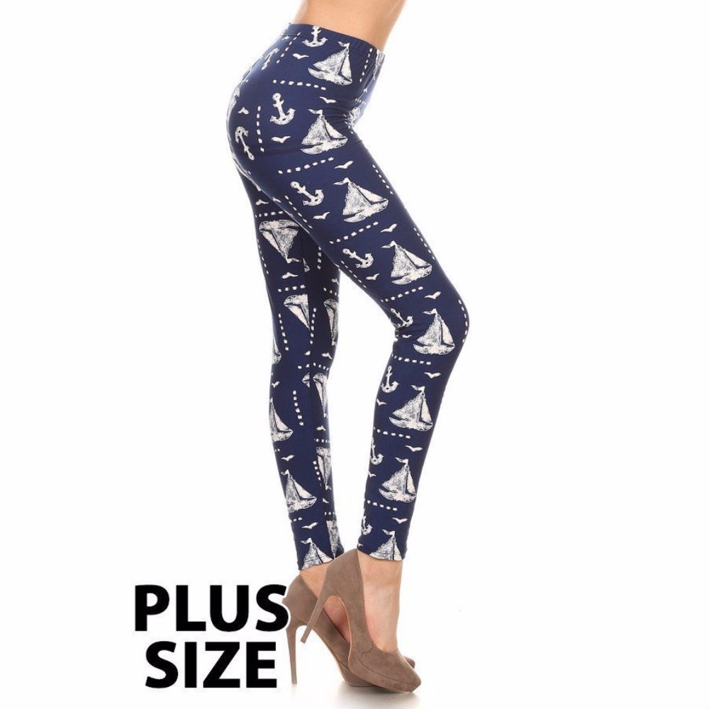 Sail Boat Leggings