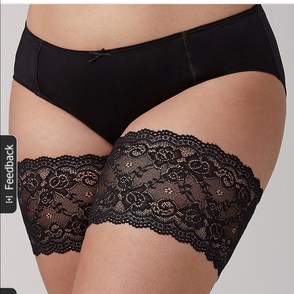 no chaffing garter