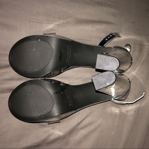 BAMBOO 9” platforms, SILVER - Picture 3 of 5