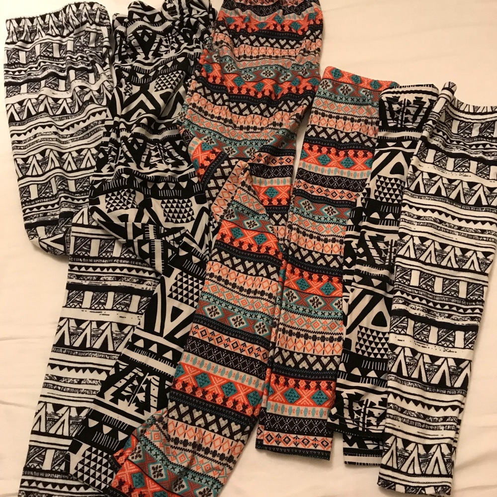 Mommy and Me matching leggings from Ritz Boutique