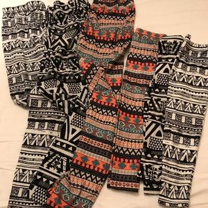 Mommy and Me matching leggings from Ritz Boutique