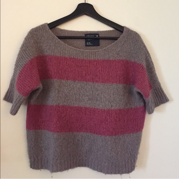 American Eagle Outfitters Sweaters - {American Eagle} Medium Knit Sweater EUC