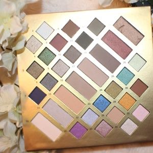 Sephora 2016 limited edition makeup pallet