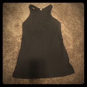 In training workout tank top