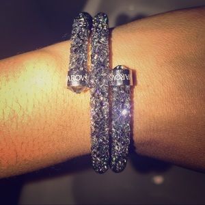 Crystal dust bracelet