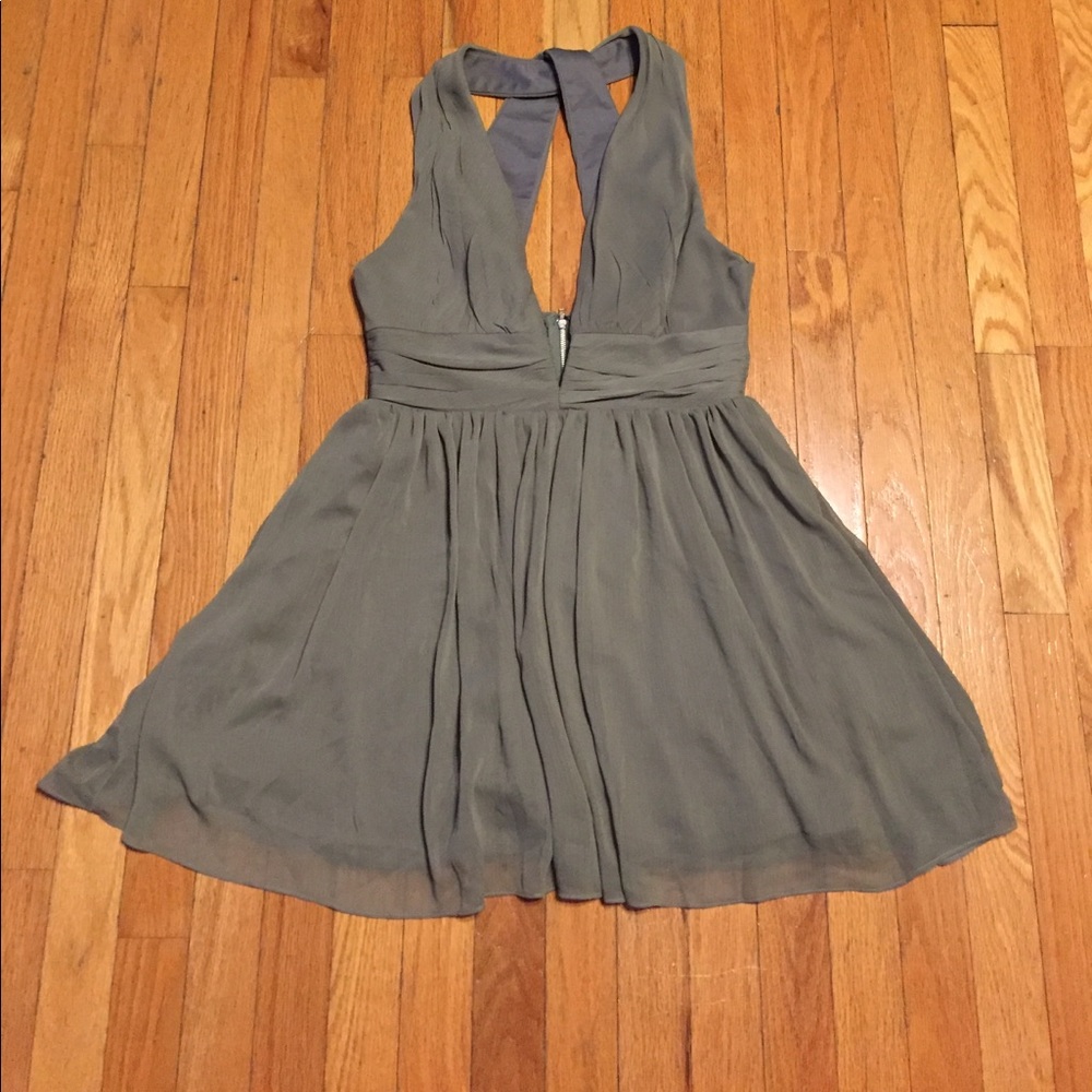 Stunning sage green dress