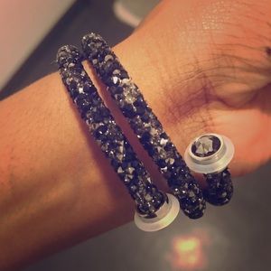 Crystal dust bracelet