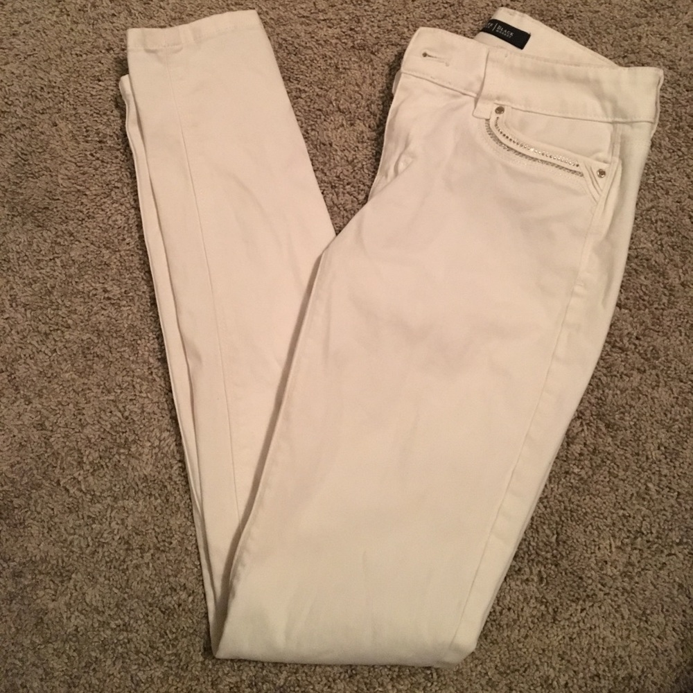 WHBM white jeans