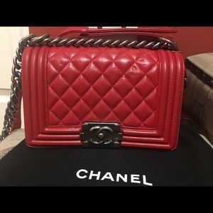 Small size Le Boy bag