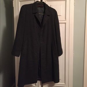 Vintage Men’s Tweed Wool Coat