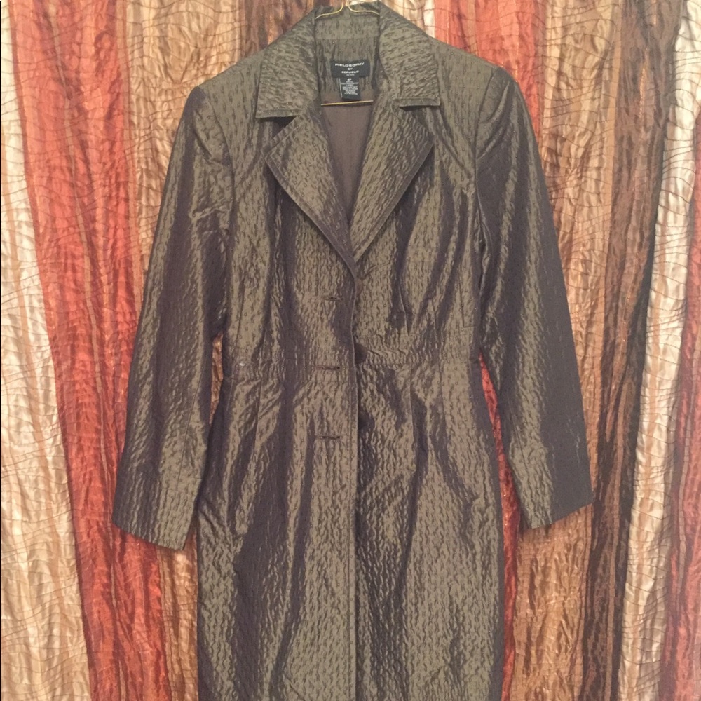 Light trench coat