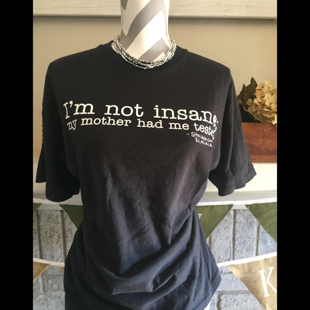 Big Bang Theory Shirt