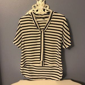 Express hi-low blouse