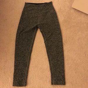Beyond yoga space dye high waisted crop leggings