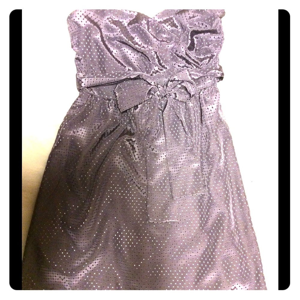 Forever 21 Strappless Dress