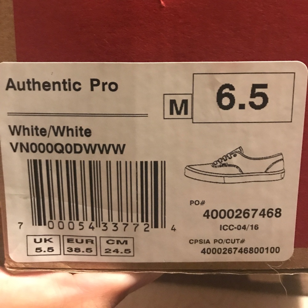Brand new vans!!