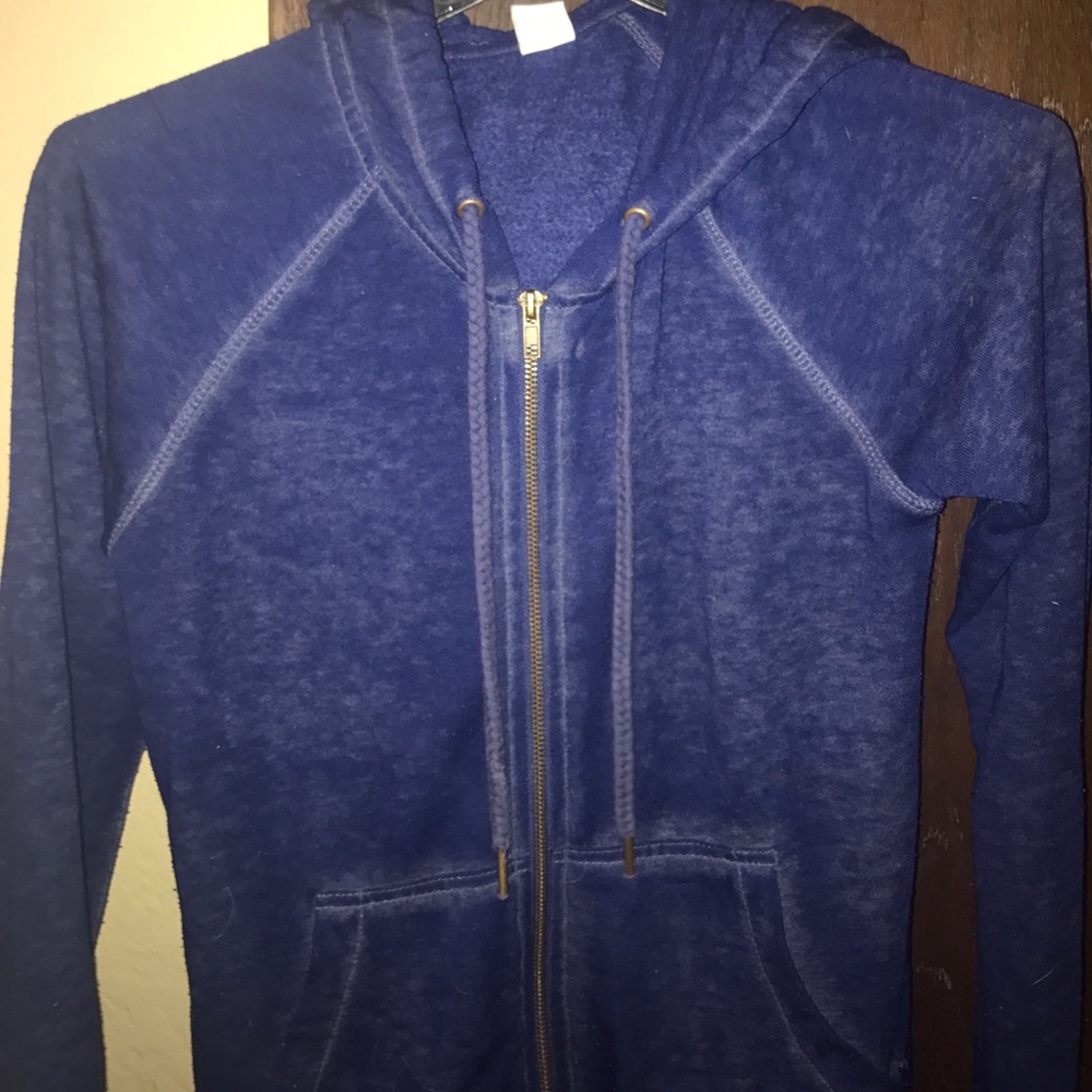 Navy blue jacket