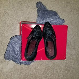 Aerosoles Veranda black leather