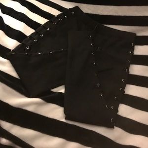 Romeo and Juliet Black Fashion Leggings! 🖤