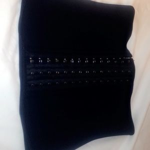 Luxury Metal Ribbed Waist Trainer
