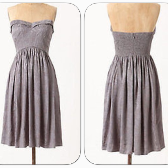 Anthropologie Dresses & Skirts - Brocade Bovary Dress by Maple by Some Odd Rubies