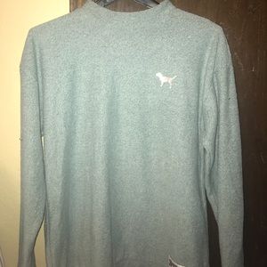 Green/blue Victoria's Secret PINK sweater