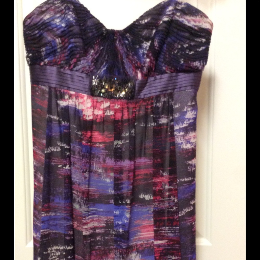 Strapples BCBG dress