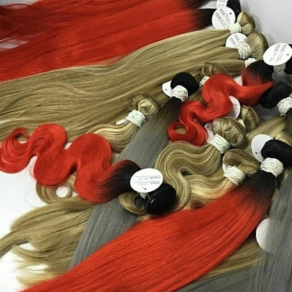 Human hair extensions