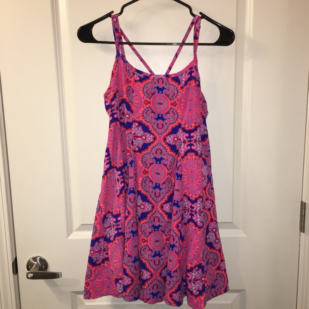 Gianni Bini Summer Fit and Flare Dress