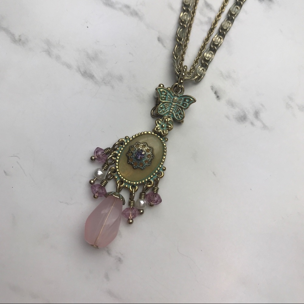 💎💥Vintage Colorful Necklace!