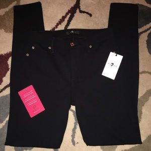 Seven For All Mankind Black Pants