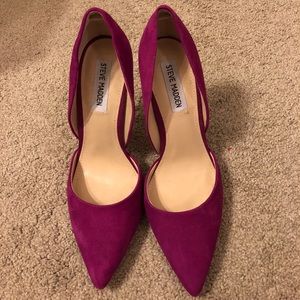Purple heels