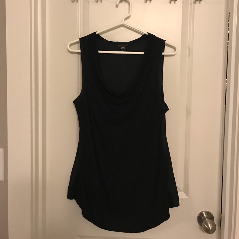 Mossimo mixed media top