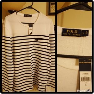 Men's Polo Sweater