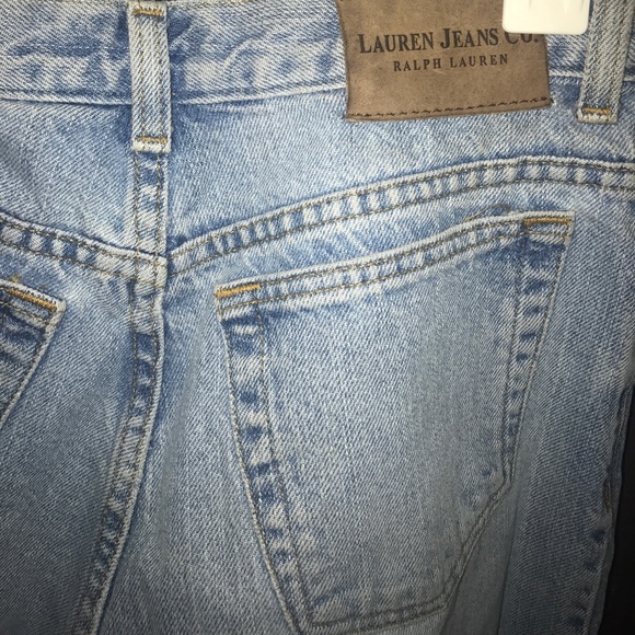 Ralph Lauren boyfriend jeans - Picture 3 of 3