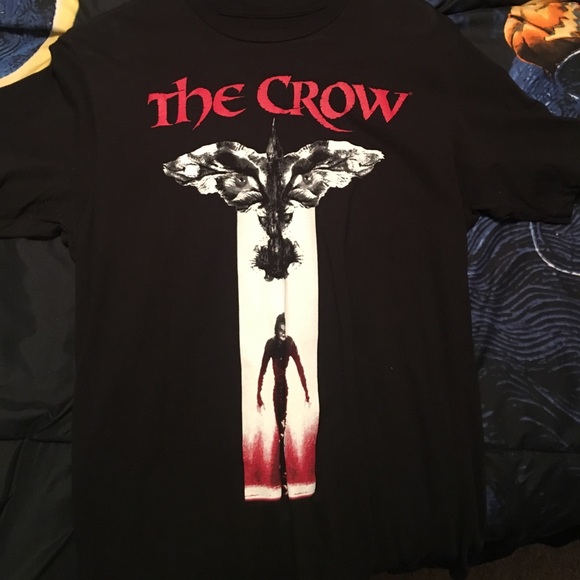 Hot Topic | Shirts | The Crow Black 