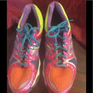 ASICS GEL NIMBUS TENNIS SHOES