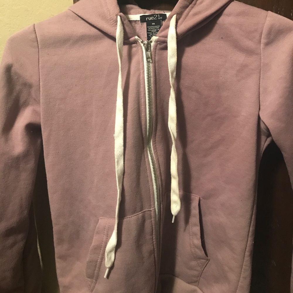 Purple jacket