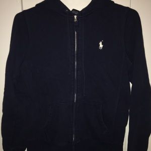 Polo Zip up hoodie