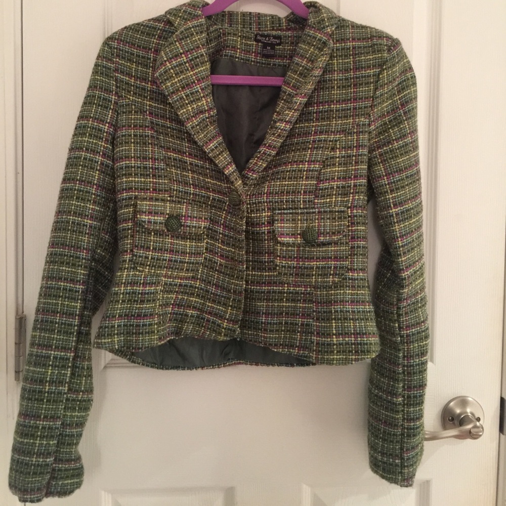 Tweed blazer