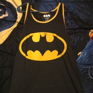 Bat man tank top