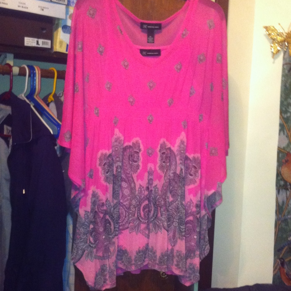 INC top, new XL